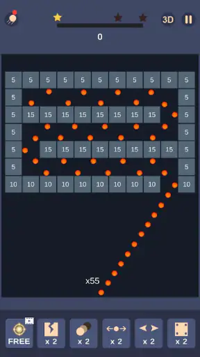 Bricks and Balls Crusher screenshot