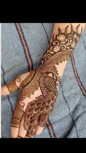 Bridal Mehndi Design screenshot