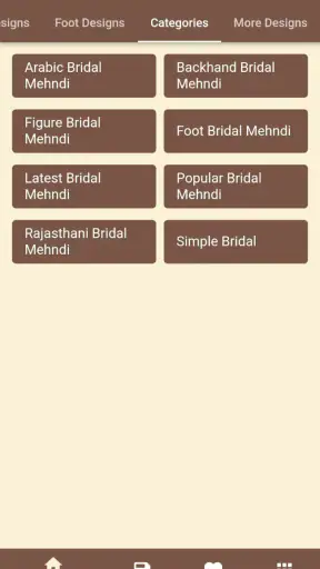 Bridal Mehndi Design screenshot