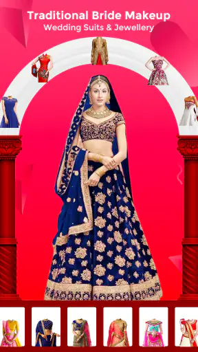 Bridally - Royal Women Makeup  screenshot