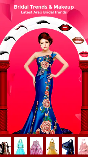 Bridally - Royal Women Makeup  screenshot