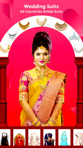 Bridally - Royal Women Makeup  screenshot