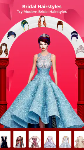 Bridally - Royal Women Makeup  screenshot