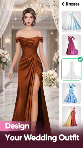 Bride Wedding Dress up Games screenshot