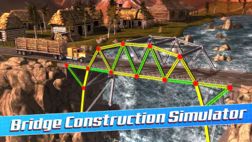 Bridge Construction Simulator screenshot