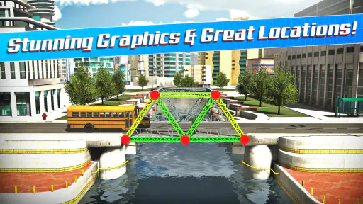 Bridge Construction Simulator screenshot