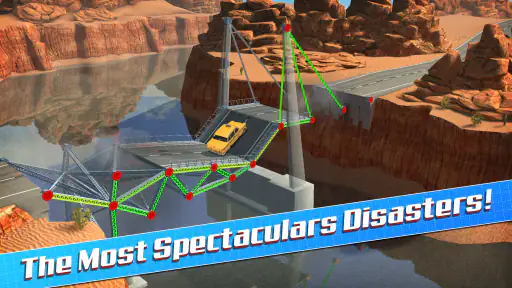Bridge Construction Simulator screenshot