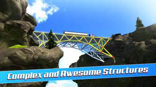 Bridge Construction Simulator screenshot