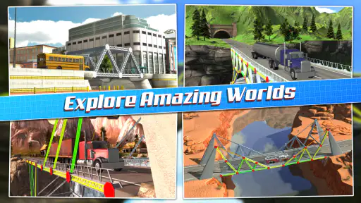 Bridge Construction Simulator screenshot