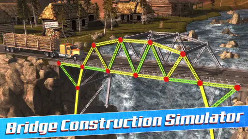 Bridge Construction Simulator screenshot