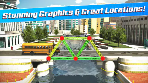 Bridge Construction Simulator screenshot