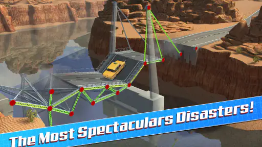 Bridge Construction Simulator screenshot