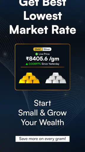 Bright DiGi Gold: Buy 24K Gold screenshot