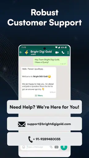 Bright DiGi Gold: Buy 24K Gold screenshot