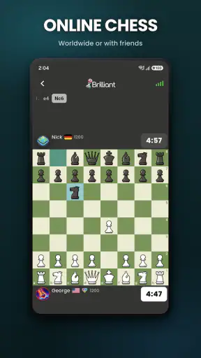 Brilliant Chess: Play Online screenshot