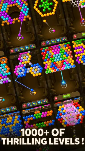 Bubble Pop Origin! Puzzle Game screenshot