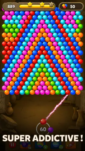Bubble Pop Origin! Puzzle Game screenshot