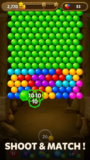 Bubble Pop Origin! Puzzle Game screenshot