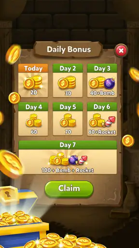 Bubble Pop Origin! Puzzle Game screenshot
