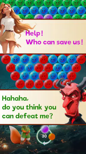 Bubble Shooter screenshot