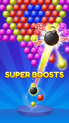 Bubble Shooter Game screenshot