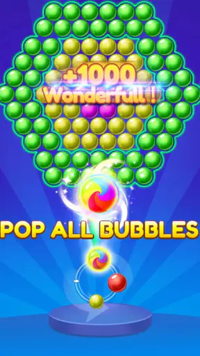 Bubble Shooter Game screenshot