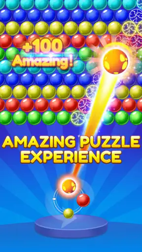 Bubble Shooter Game screenshot