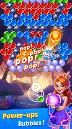 Bubble Shooter Genies screenshot