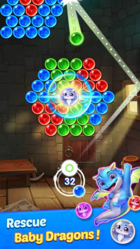 Bubble Shooter Genies screenshot