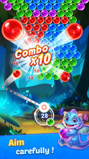 Bubble Shooter Genies screenshot