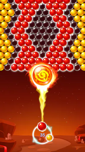 Bubble Shooter Jelly screenshot