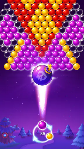 Bubble Shooter Jelly screenshot