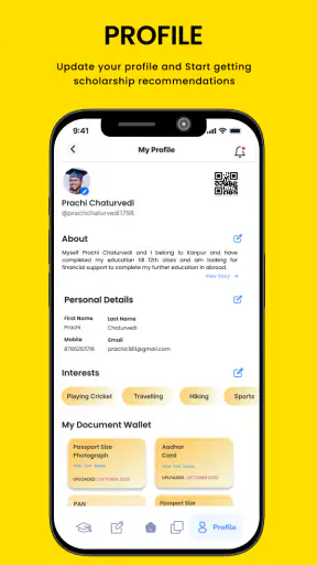Buddy4Study - Scholarship App screenshot