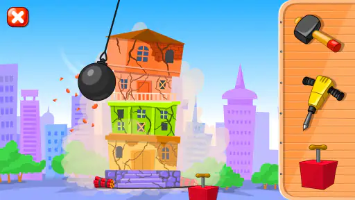 Builder Game (बिल्डर खेल) screenshot