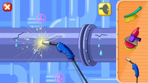 Builder Game (बिल्डर खेल) screenshot