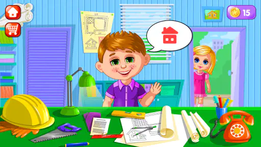 Builder Game (बिल्डर खेल) screenshot