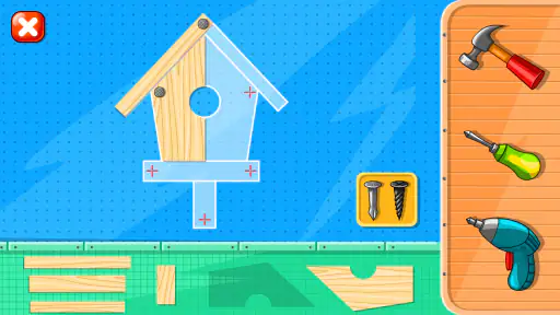 Builder Game (बिल्डर खेल) screenshot