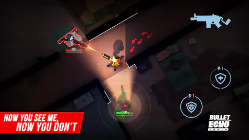 Bullet Echo India: Gun Game screenshot