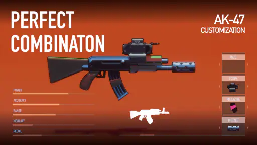 Bullet Echo India: Gun Game screenshot