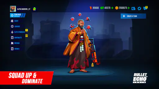 Bullet Echo India: Gun Game screenshot