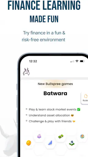 Bullspree - Learn Stock Market screenshot