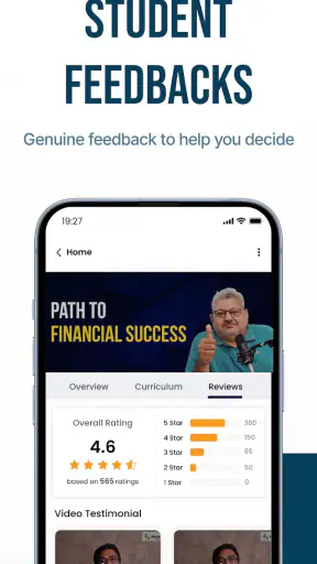Bullspree - Learn Stock Market screenshot