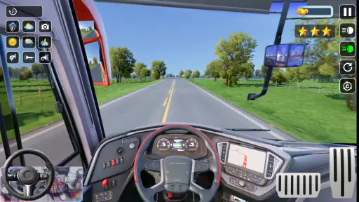 Bus Drive Bus Simulator Game screenshot
