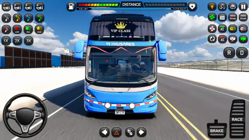 Bus Driver Transport Game screenshot