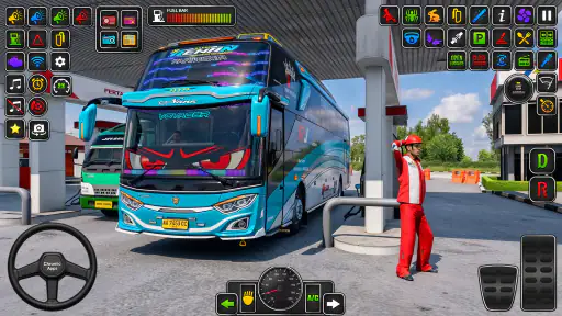 Bus Driving Games: City Coach screenshot