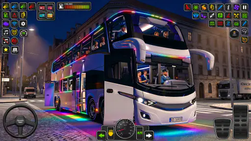 Bus Driving Games: City Coach screenshot