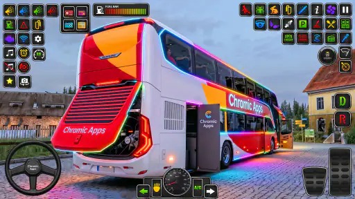 Bus Driving Games: City Coach screenshot
