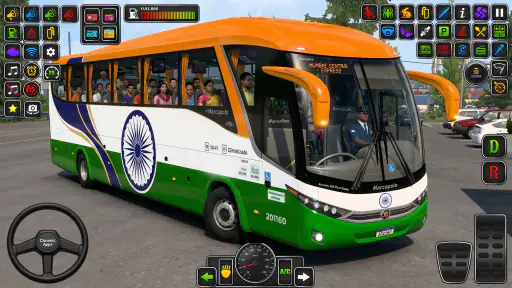 Bus Driving Games: City Coach screenshot
