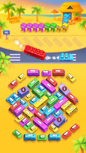 Bus Fever - कार पार्किंग जाम screenshot