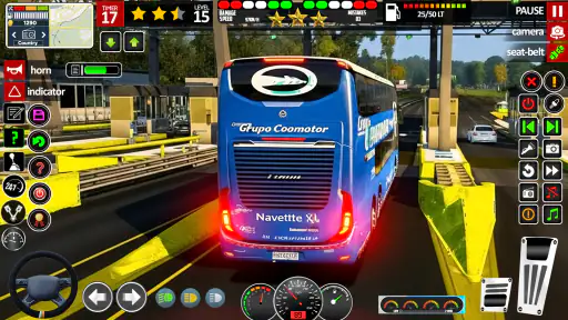 Bus Game Driver City Bus 3D screenshot
